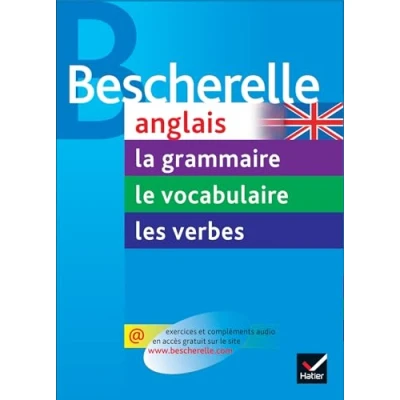 Afbeelding van Bescherelle Anglais Le Coffret