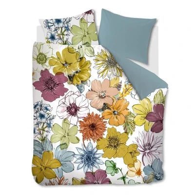 Afbeelding van Beddinghouse Lotti dekbedovertrek Lits Jumeaux 240x200/220 Multi