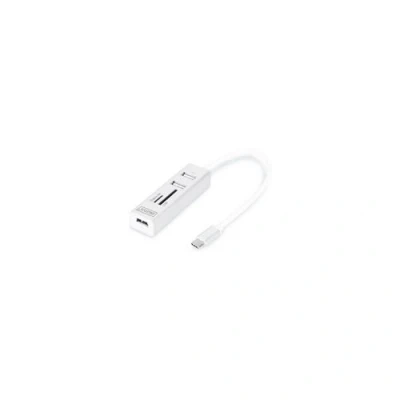 Image de DIGITUS DA 70243 Concentrateur (hub) 3 x USB 2.0 de bureau