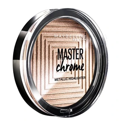 Afbeelding van Maybelline Master Chrome Metallic Highlighter 100 Molten Gold