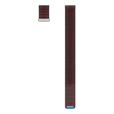 Image de Samsung Bracelet en Nylon 20 mm Rouge Foncé S/M