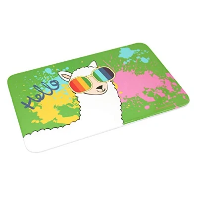 Afbeelding van infinite by GEDA LABELS (INFKH) Lama Kids 13018 broodplank van melamine voor ontbijt