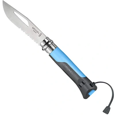 Image de Couteau N8 Outdoor 8,5 cm Opinel 1576, Bleu