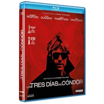 Image de Les Trois Jours du Condor (1975) / Three Days of the (Blu Ray)