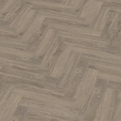Afbeelding van Nú GRATIS Gelegd Floorlife Yup Visgraat Smoky Plak PVC
