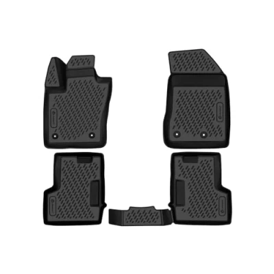 Afbeelding van Element Premium rubberen vloermatten Fiat 500 x 2014 2020