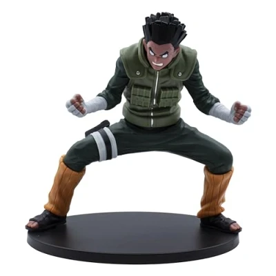 Image de Figurine de collection Banpresto Naruto Shippuden Vibration Stars Rock Lee