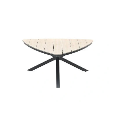 Afbeelding van Garden Impressions Edison Tuintafel Triangel 170