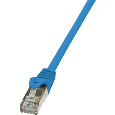 Afbeelding van Logilink Netwerkkabel RJ45 2 m Blauw
