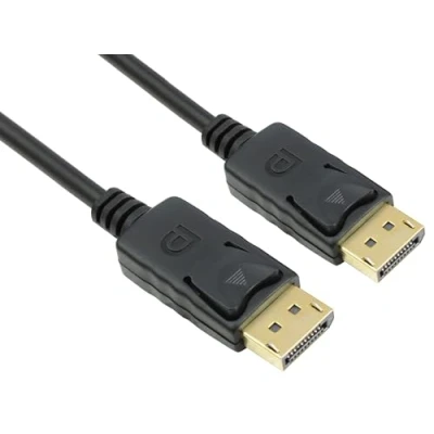 Afbeelding van PremiumCord DisplayPort 2.0 kabel 16K M/M 2m, naar 80Gbps, Video @60Hz, 8K @120Hz, 4K @144Hz 2160p, HDCP 2.2, vergulde aansluitingen, zwart