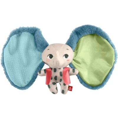 Image de Fisher Price Tembo, Mon Doudou Éléphant Peluche Pour Nouveau Nés Hkd63