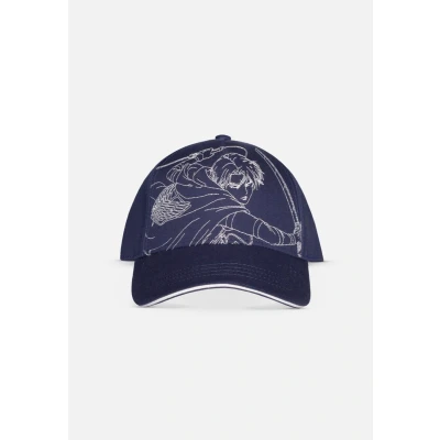 Afbeelding van Attack On Titan Levi Verstelbare pet Blauw
