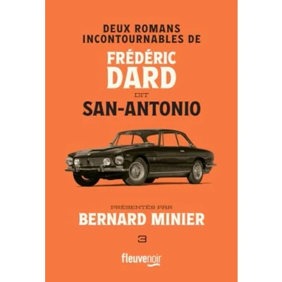 Afbeelding van DEUX ROMANS INCONTOURNABLES DE FREDERIC DARD DIT SAN ANTONIO