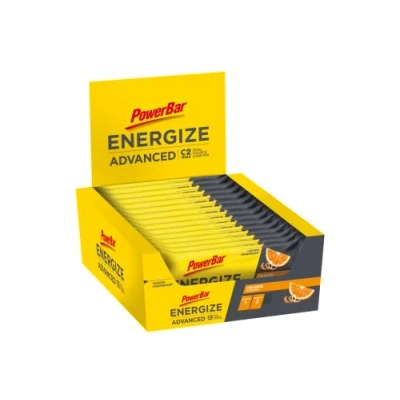 Afbeelding van Powerbar Energize Advanced Bar (15x55g) Orange Energiereep