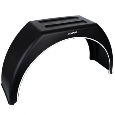 Afbeelding van Domar Kunststof spatbord DK31 wielen 15 en 16 inch