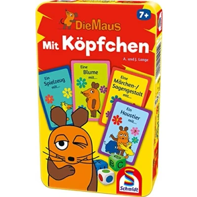 Afbeelding van Schmidt Spiele Met hersenen (Duits)