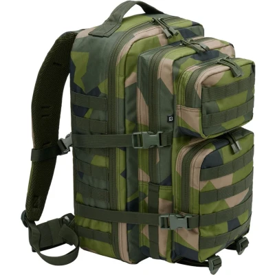 Afbeelding van Brandit US Cooper Rugzak, Dames, Maat: One Size, Swedish camo
