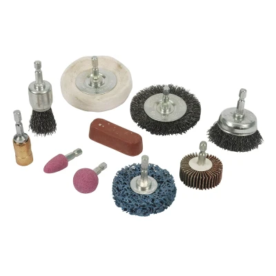 Afbeelding van Silverline 10 delige poets en polijst set 6 mm