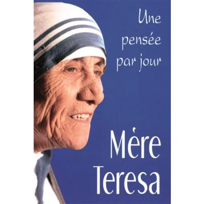 Image de Mere teresa: une pensee par jour
