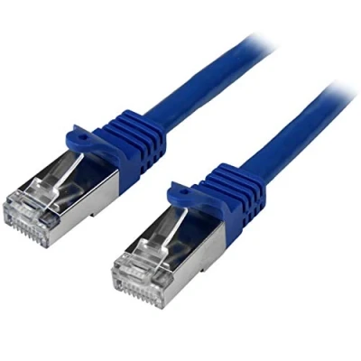 Afbeelding van StarTech Cat6 netwerkkabel Shielded (SFTP) 3m, blauw patchkabel