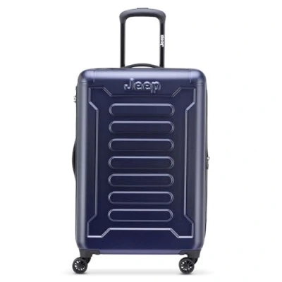 Afbeelding van Jeep Koffer Medium 68 cm Expandable Petcoat Navy