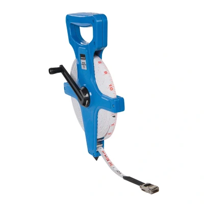 Afbeelding van Silverline Landmeter Meetlint met Open Spoel 50 meter