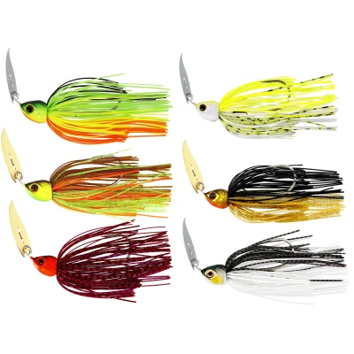 Afbeelding van Westin Bladebite V2 Tungsten Bladed Jig 9g Sinking Kleur : Firetiger
