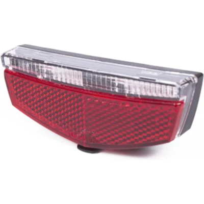 Afbeelding van Benson LED Fietsachterlicht Staartreflector 2 LED&#039;s