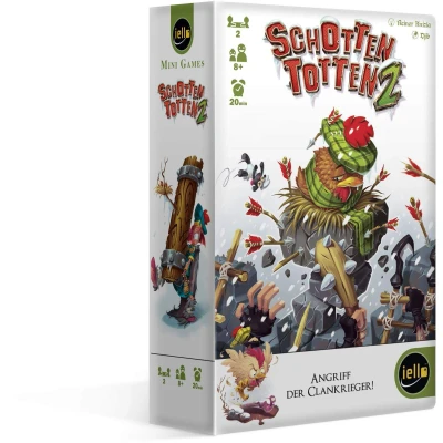 Afbeelding van Iello, Schotten Totten 2, Board Game, Ages 8+, 2 spelers, 20 minuten speeltijd