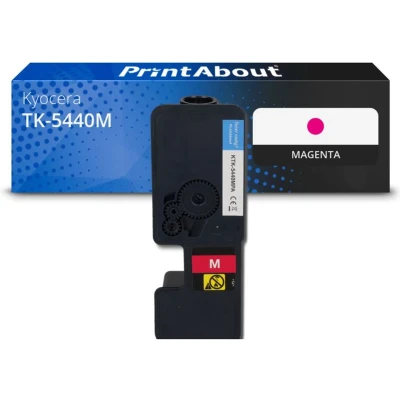 Afbeelding van Huismerk Kyocera TK 5440M Toner Magenta Hoge capaciteit