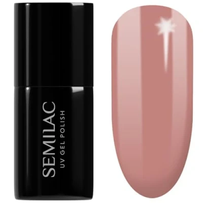 Afbeelding van Semilac 585 UV nagellak karamel tan 7 ml
