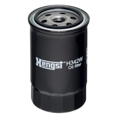 Afbeelding van HENGST FILTER H342W Oliefilter 3/4 16 UNF Opschroeffilter HYUNDAI: i30 I Hatchback, SANTA FE 2, Tucson, KIA: cee‘d Estate