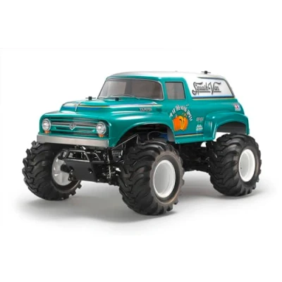 Afbeelding van Tamiya Squash Van 1:10 RC auto Elektro Monstertruck 4WD Bouwpakket