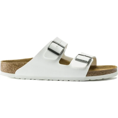 Afbeelding van Birkenstock Dames wit slippers &amp; muiltjes maat 40