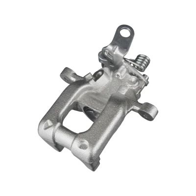 Afbeelding van FEBI BILSTEIN 180924 Remklauw Gietijzer Achteras rechts VOLKSWAGEN: GOLF 6, Touran I, Jetta 3, AUDI: A3 Sportback, Hatchback, Convertible