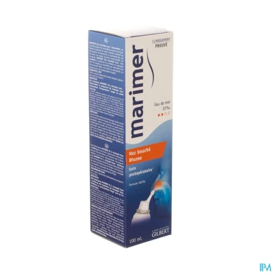 Image de Marimer Eau Mer Hypertonique Spray 100ml