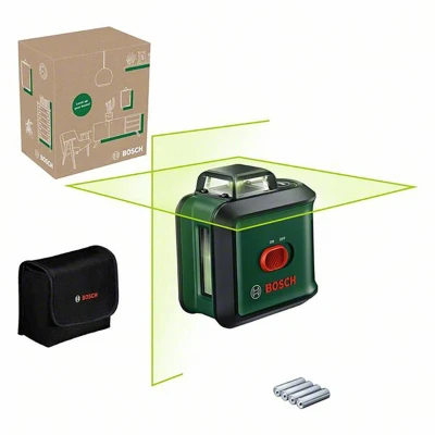 Afbeelding van Bosch Home and Garden UniversalLevel 360 Kruislijnlaser Reikwijdte (max.): 12 m