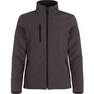 Afbeelding van Clique Padded Softshell Jacket Women 0200957 Donkergrijs