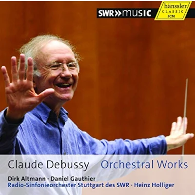 Afbeelding van Radio Sinfonieorchester Stuttgart Des SWR Debussy: Orchestral Works (CD)