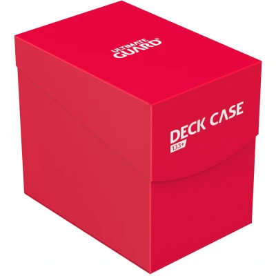 Afbeelding van Ultimate Guard Basic Deck Case 133+: Red