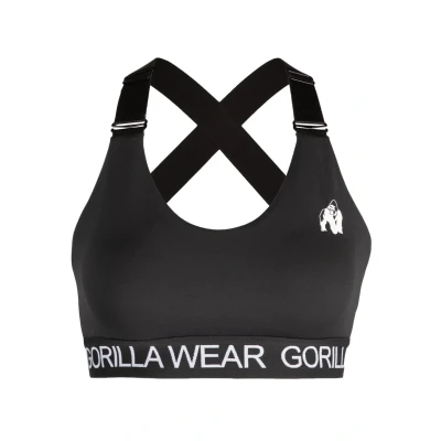 Afbeelding van Gorilla Wear Colby Sportbeha Zwart S