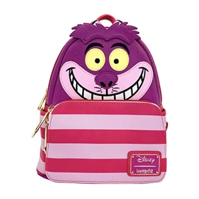 Afbeelding van Loungefly Disney Alice in Wonderland mini rugzak Cheshire kat, Kat Cosplay