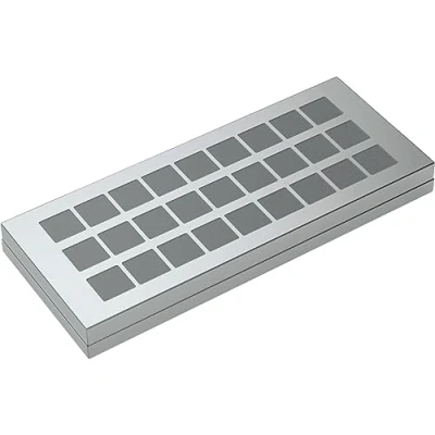 Afbeelding van Neff Z51ITP0X0 Regenereerbare actief koolstoffilter voor Cle