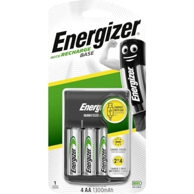 Image de Chargeur USB 2 ou 4 piles AA AAA Energizer