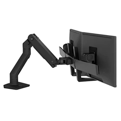 Afbeelding van Ergotron HX Series 45 476 224 flat panel bureau steun 81,3 cm (32) Doorvoer Zwart
