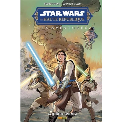 Image de Star Wars La Haute République Les Aventures Phase II : terreur sans nom