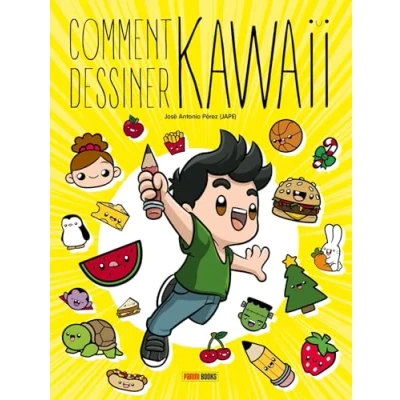 Afbeelding van COMMENT DESSINER KAWAII (PRIX DECOUVERTE)