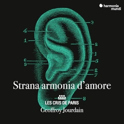 Afbeelding van Les Cris De Paris &amp; Geoffroy Jourdain Strana Armonia D&#039;Amore (CD)