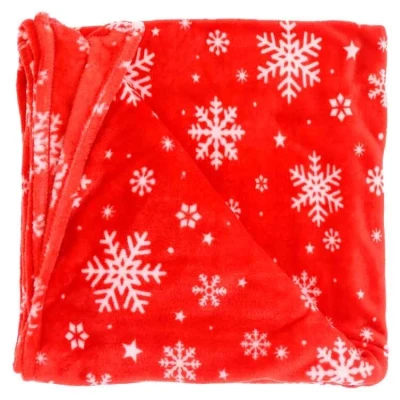 Afbeelding van Unique Living Plaid Xmas Party Dessin 3 150x200cm
