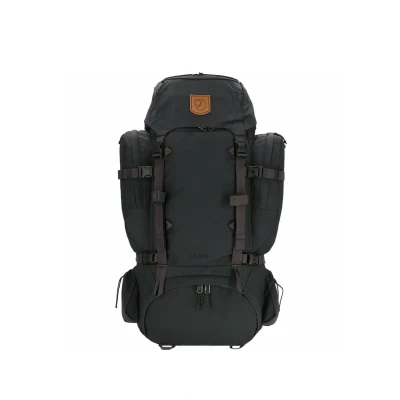 Afbeelding van Fjällräven Kajka 65L ML Backpack Coal Black Zwart Backpacks
